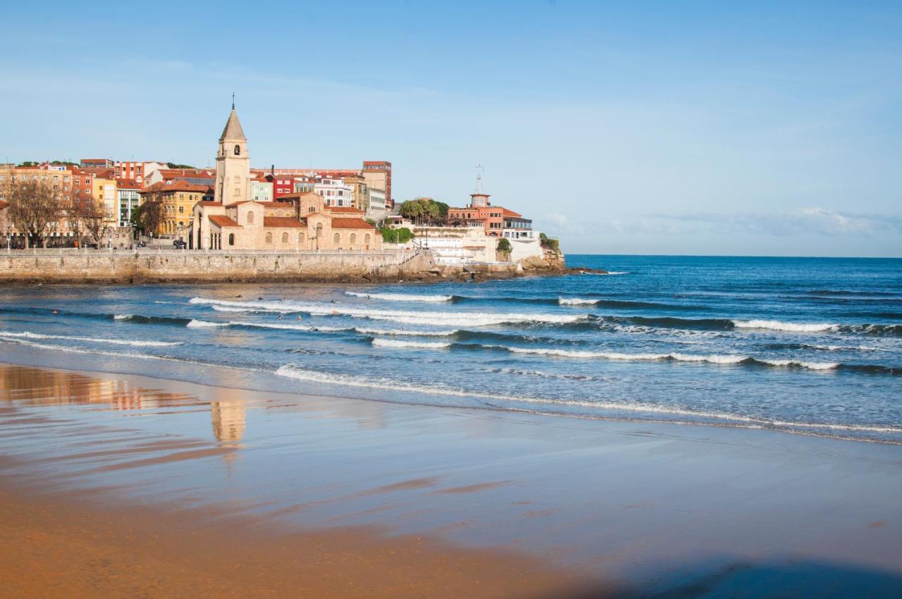 Suite Centro & Playa - Gijón Exteriör bild