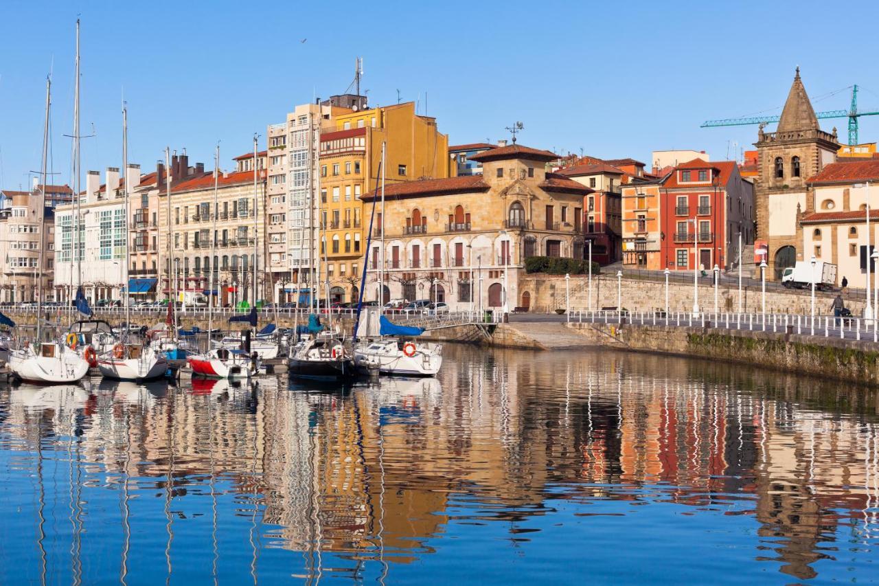 Suite Centro & Playa - Gijón Exteriör bild
