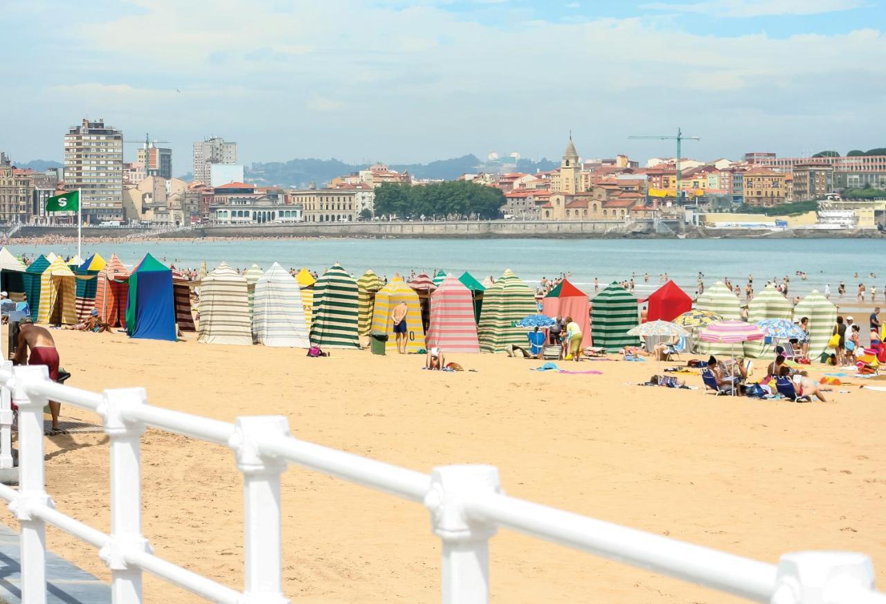 Suite Centro & Playa - Gijón Exteriör bild