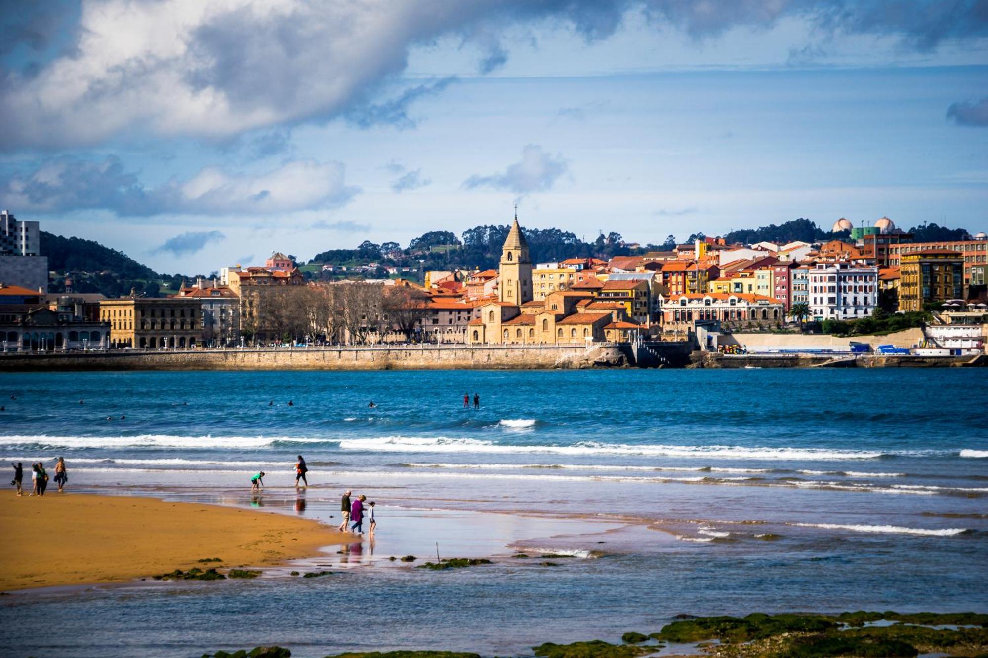 Suite Centro & Playa - Gijón Exteriör bild