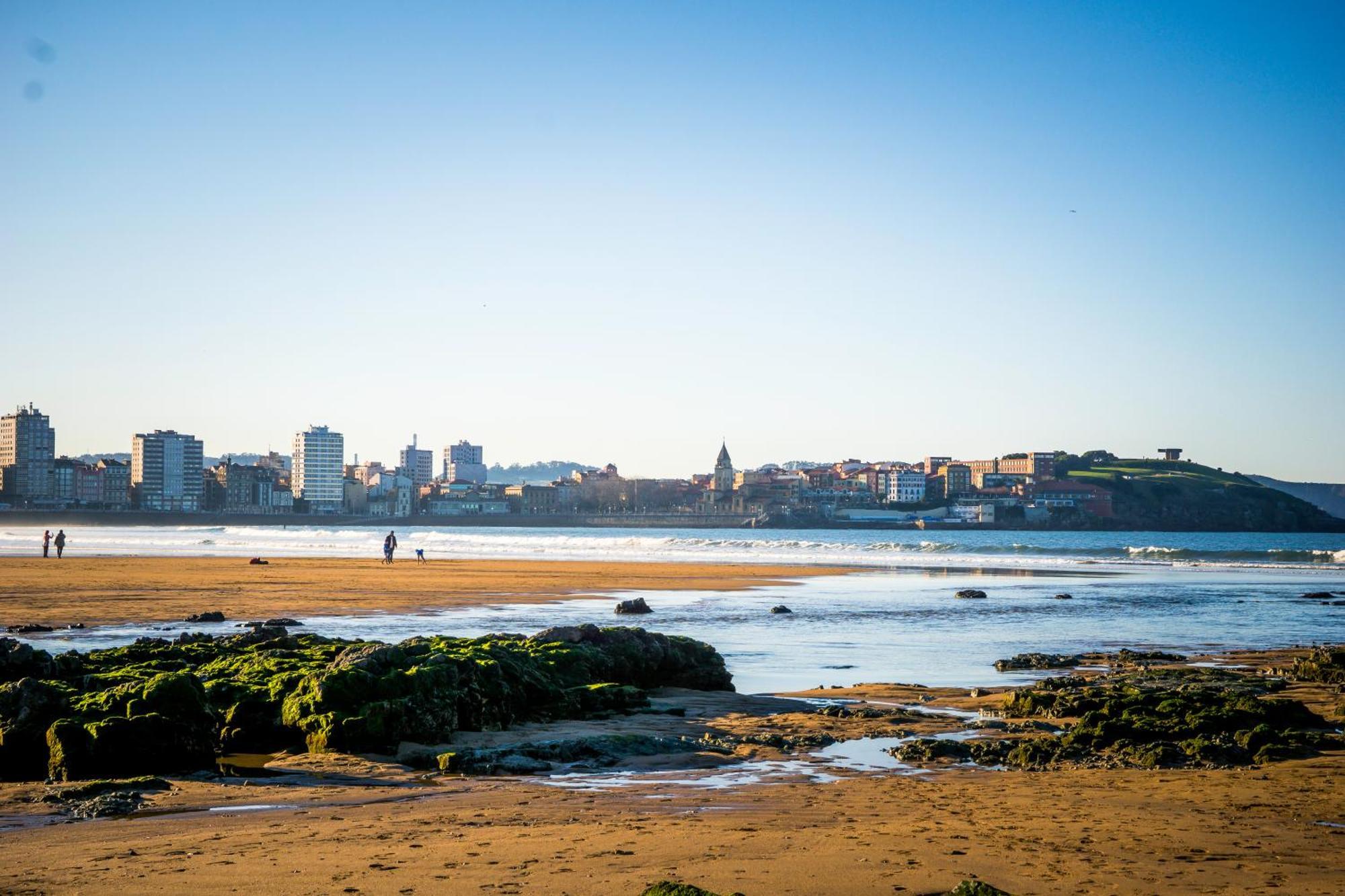 Suite Centro & Playa - Gijón Exteriör bild
