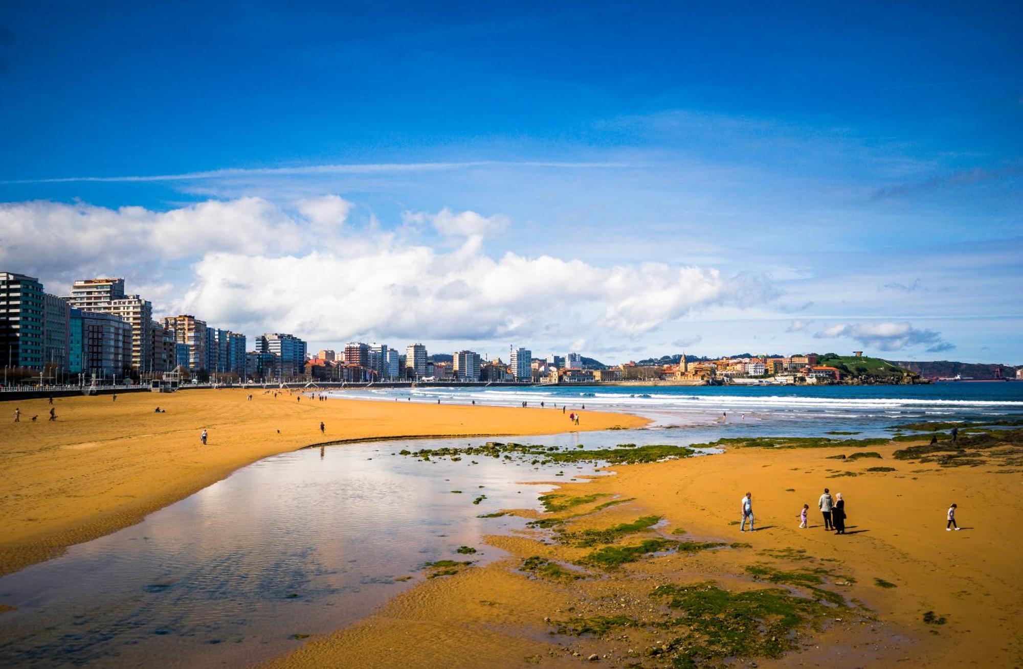 Suite Centro & Playa - Gijón Exteriör bild