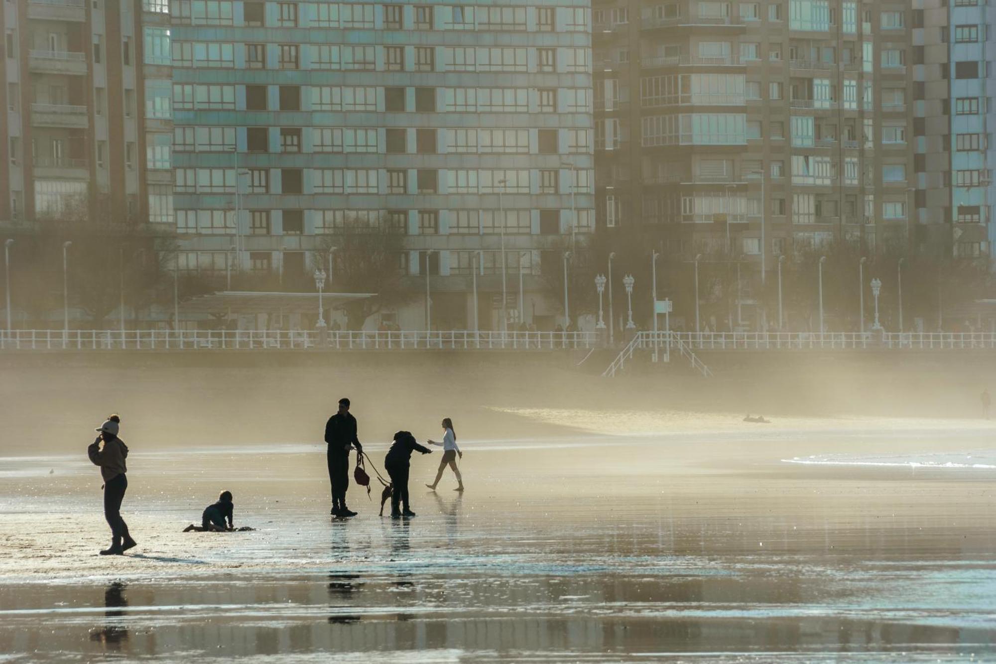Suite Centro & Playa - Gijón Exteriör bild