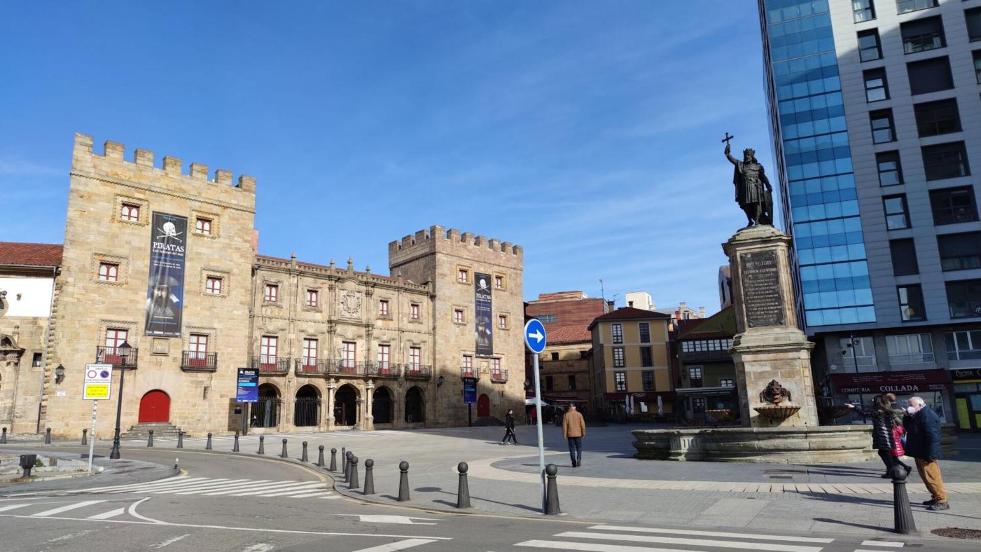 Suite Centro & Playa - Gijón Exteriör bild